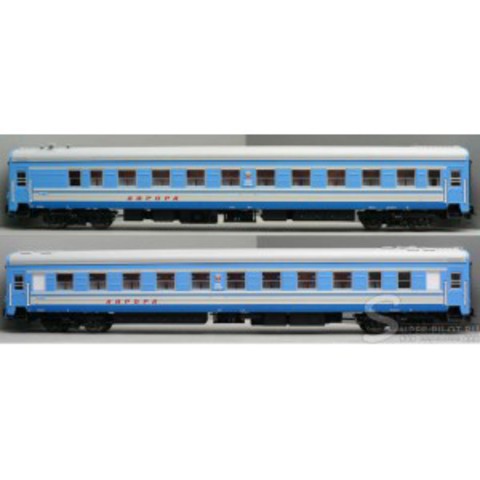 Eurotrain 0213 Набор пассажирских вагонов ЦМВ СССР 
