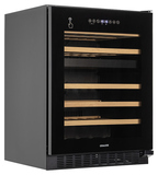 Винный шкаф Graude FWK 80.2 черный