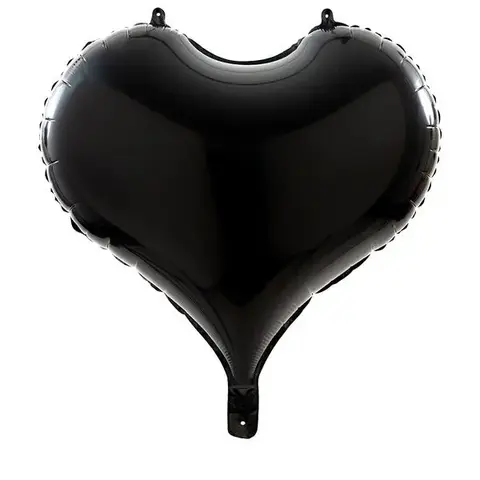 Сердце F «Черный» 22″
