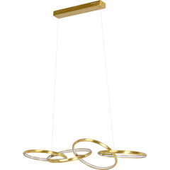 Светильник подвесной Galaxy LED Gold 155 см