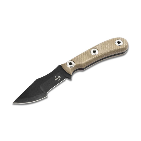 Нож с фиксированным клинком Boker Plus Micro Tracker 2.0, сталь 1095, 02BO117