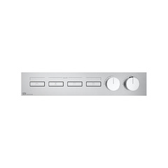Gessi Hi-Fi 63016#031 Термостат для душа, с включением до 4 источников одновременно (внешняя часть), цвет: хром фото