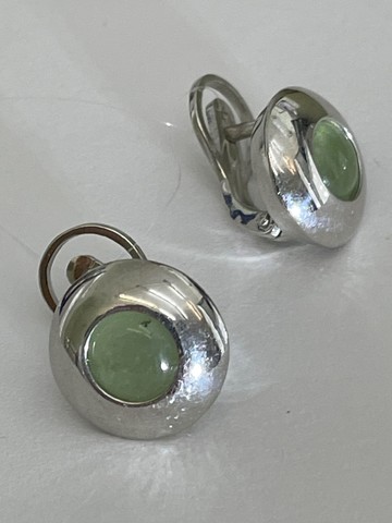 Моно  (серьги из серебра)