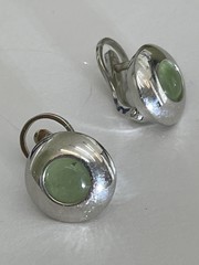 Моно  (серьги из серебра)