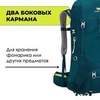 Картинка рюкзак туристический Nevo Rhino Advance 60+5 Green - 6