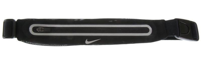 Спортивная сумка-пояс Nike Lean Waistpack черная - 2
