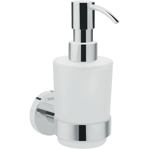 Дозатор для жидкого мыла Logis Universal Hansgrohe хром 41714000