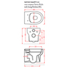 ArtCeram Smarty SMV001 01 00BI Унитаз подвесной, цвет: белый