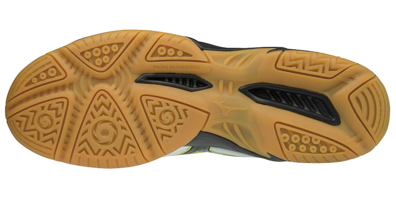 Mizuno Cyclone Speed кроссовки для волейбола мужские белые (Распродажа) - 2