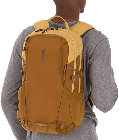Картинка рюкзак городской Thule EnRoute Backpack 23L (2023) Ochre/Golden - 3