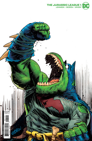 Jurassic League #1 (Cover B)