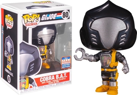 Funko POP! G.I.Joe: Cobra B.A.T. (Funkon 2021 Exc) (80)