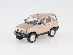 UAZ-3160 1998-2003 pearly-beige 1:43 DeAgostini Auto Legends USSR #228