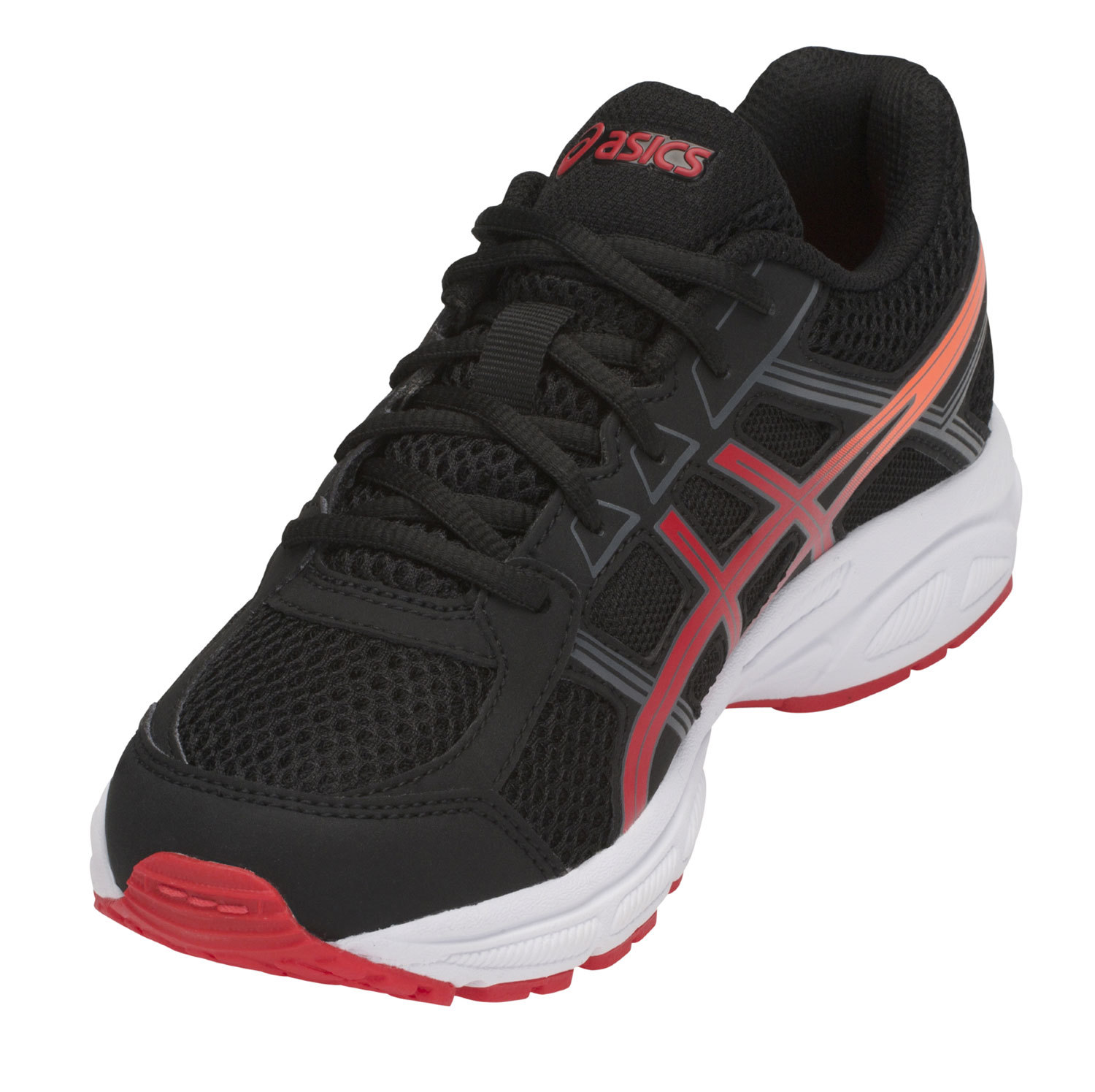 Asics Gel Contend 4 GS кроссовки для бега детские черные-красные - 5