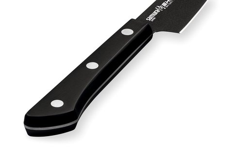 Нож кухонный овощной 99мм Samura SHADOW SH-0011/K