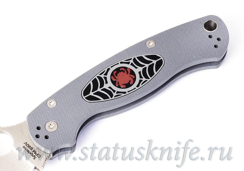 Нож Spyderco Paramilitary 2 G-10 Grey CPM S90V Forum Exclusive