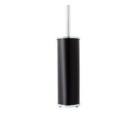 WasserKRAFT K-1027B Туалетный ершик, цвет: чёрный