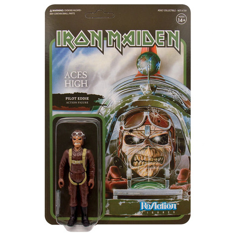 Фигурка Super7 Iron Maiden: Aces High