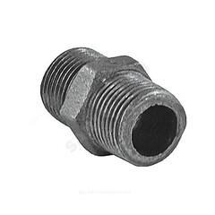Ниппель прямой чугун Ду 32 (1 1/4") НР Fittex PLUS