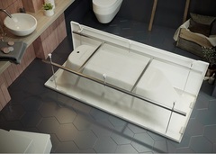 Акриловая ванна Aquatek Лугано Lifestyle 160х70