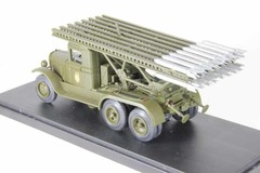 ZIS-5 BM-13 1:43 Miniclassic