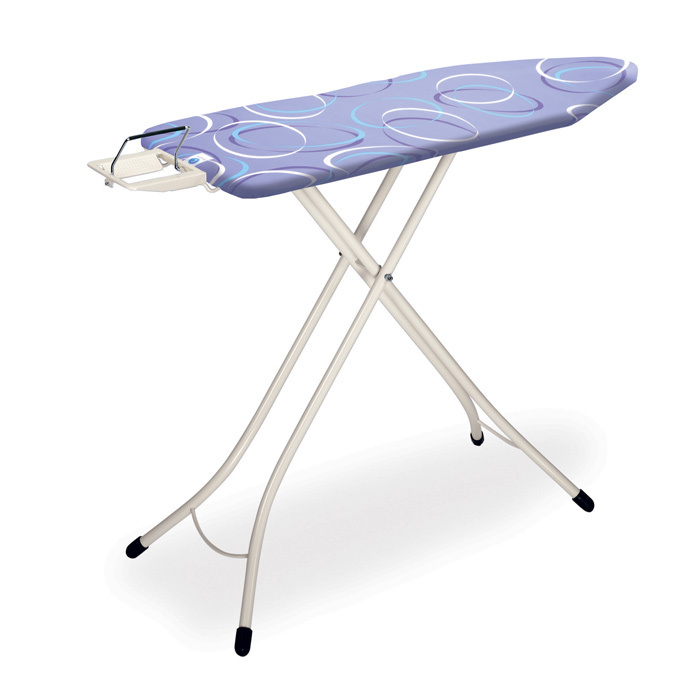 Гладильная доска Brabantia 124х45см (C) Движущиеся круги, арт. 511349 - фото 1