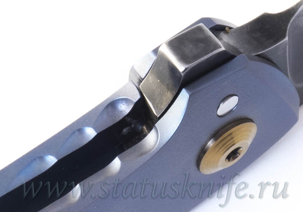 Нож Caleb White Guillotine Full Custom Hamon Prototype