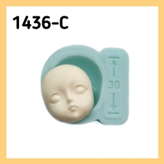 1436-С Молд силиконовый лицо детское  