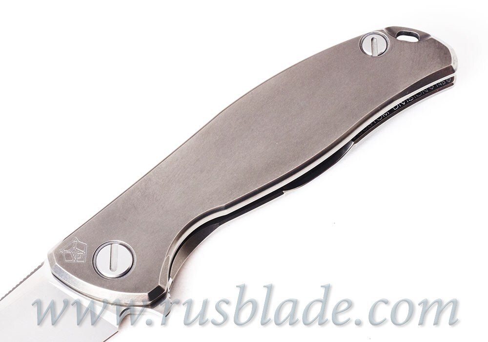 Shirogorov F95 Custom Division SLIM Nudist S90V - фотография 