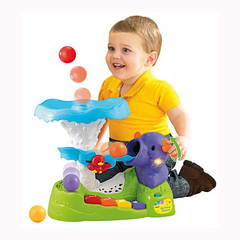 VTech Обучающий слон с шариками, на батарейках (170019/80-112026)