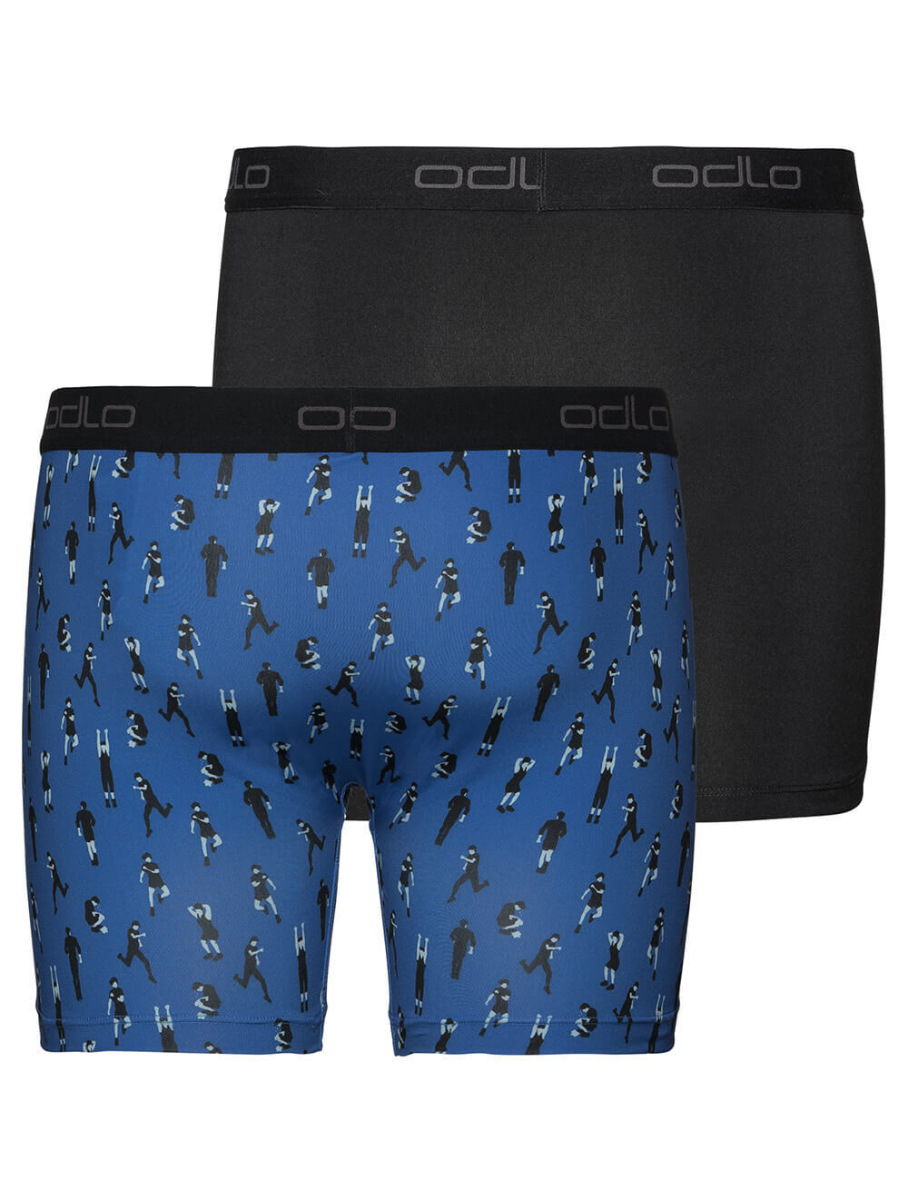 Odlo Active Light мужские термотрусы комплект blue - 2