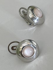 Моно  (серьги из серебра)
