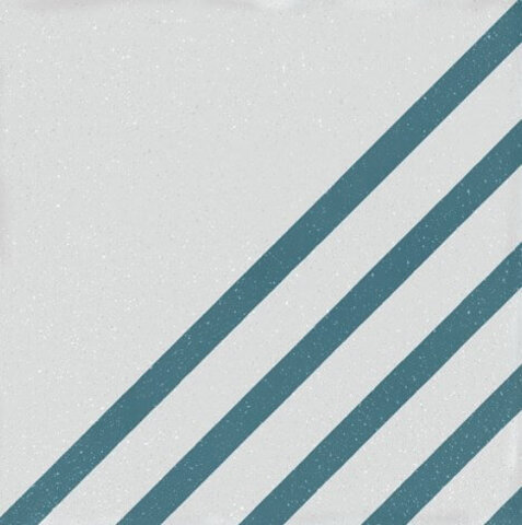 Wow Boreal Dash Decor White Blue 18.5x18.5