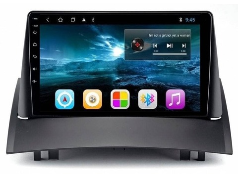 Магнитола Renault Megane 2 (2003-2008) Android 11 2/32GB IPS AHD модель RE-035T3