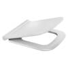 Berges 018203 сиденье для унитаза Quad slim SO duroplast , slim микролифт, быстросъём, металл