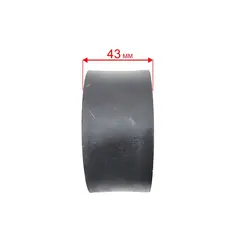 Подушка-опора DDE для виброплиты VP260-HK (d90х43мм) (крепления ручки) (виброопора)(908-788-018)