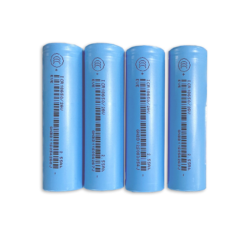 Аккумулятор EVE ICR18650/26V Li-ion 2550mAh 3.6V