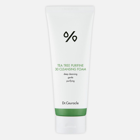 DR.CEURACLE Tea Tree Purifine Cleansing Foam Пенка для умывания "Чайное дерево" 150 мл