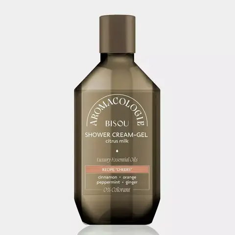Гель для душа с Цитрусовым Молочком Aromacologie, 400 мл