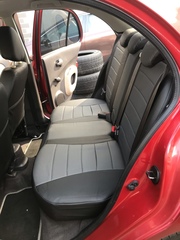 Чехлы на Nissan Micra 2003–2011 г.в.