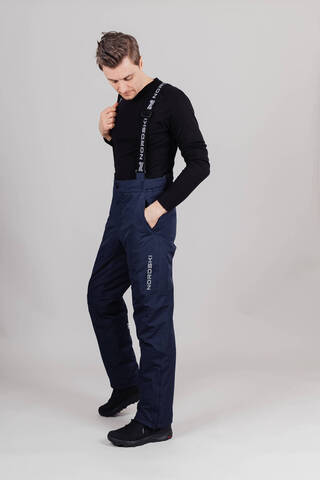 Nordski Mount лыжные утепленные брюки мужские dark blue
