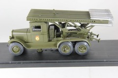 ZIS-5 BM-13 1:43 Miniclassic
