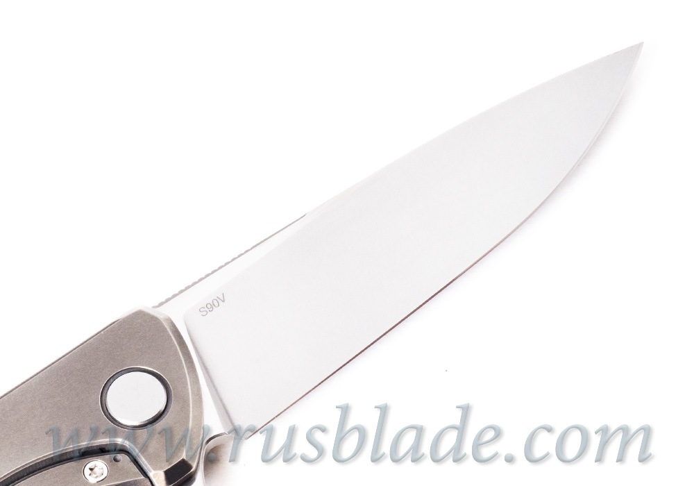 Shirogorov F95 Custom Division SLIM Nudist S90V - фотография 