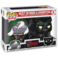 Funko POP! Games D&D S2 Drizzt and Guenhwyvar 2PK