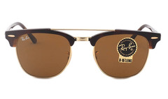 Clubmaster Doublebridge RB 3816 990/33