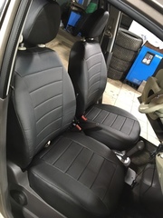 Чехлы на Nissan Micra 2003–2011 г.в.