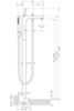 Axor Citterio 39451000 Смеситель для ванны