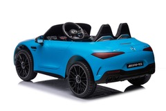 MERCEDES BENZ SL63 (ЛИЦЕНЗИОННАЯ МОДЕЛЬ) с дистанционным управлением (Полноприводный), двухместный.