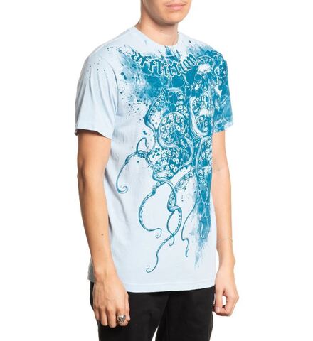 Affliction | Футболка мужская Eleven Tee A27825 справа