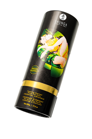 Соль мёртвого моря для ванны Shunga Oriental Crystals Цветок лотоса 500гр